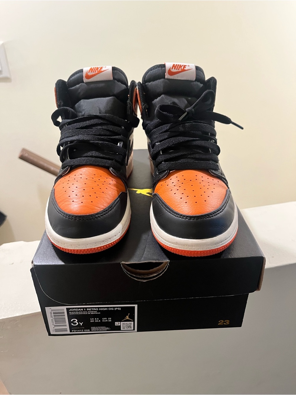 Nike Kids Air Jordan 1 Retro High OG